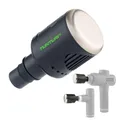 Produktbild: Tunturi Kopf for Massage Gun - Massagegërate - Massagepistole für Kinder und Erwachsene - Wärme und Kälte Aufsatz - Nackenmassagegerät - 4 Stufen - Drahtlos
