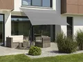 Produktbild: Schneider Sonnensegel Teneriffa, Silbergrau, 360 x 250 cm rechteckig, 234-14, HDPE-Gewebe, 1.6 kg
