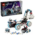 Produktbild: LEGO 42211 Technic Lunar Outpost Mondrover-Raumfahrzeug, 4-Rad-Lenkung