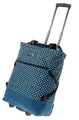 Produktbild: Shopping Roller Einkaufsroller Trolley Punta Wheel 10008-5020 Blue Dots