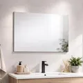 Produktbild: Wandspiegel 60 x 80cm reversibel - Transparent