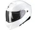 Produktbild: Scorpion Exo Motorradhelm Scorpion Exo-930 Solid Klapphelm Weiss (1er Set)