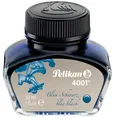 Produktbild: Pelikan Tinte 4001 im Glas blau schwarz Inhalt: 30 ml