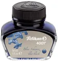 Produktbild: Pelikan Tinte 4001 im Glas, blau-schwarz, Inhalt: 30 ml