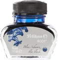 Produktbild: Füllhalter Tinte blau-schwarz Pelikan 4001 - 30ml,
