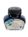 Produktbild: Pelikan Tinte 4001 im Glas blau schwarz 30ml Tintenglas Tintenfass Schreibtinte
