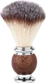 Produktbild: Störtebekker® Premium Rasierpinsel - edler Pinsel aus Dachshaar Imitat - erzeugt ergiebigen Schaum - veganer Rasurpinsel inkl. hochwertiger Verpackung