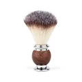 Produktbild: Störtebekker® Premium Rasierpinsel - edler Pinsel aus Dachshaar Imitat - erzeugt ergiebigen Schaum - veganer Rasurpinsel für eine angenehme Nassrasur - Shaving Brush - inkl. hochwertiger Verpackung