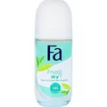 Produktbild: Fa Fresh & Dry Antitranspirant Roll-on Grüner Tee-Duft 50ml (Roll-on, 50 ml) (9000100935845)