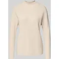 Produktbild: Soyaconcept Strickpullover mit gerippten Abschlüssen Modell 'KANITA' in Ecru Melange, Größe L