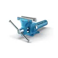 Produktbild: Heuer Schraubstock Compact 120mm, Amboss, Spannweite 130mm, Werkbankschraubstock