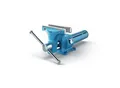 Produktbild: Heuer Schraubstock Compact 120mm, Amboss, Spannweite 130mm, Werkbankschraubstock