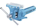 Produktbild: Schraubstock Heuer Compact 120 mm mit auswechselbaren Backen