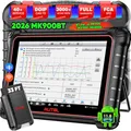 Produktbild: Autel MaxiCOM MK900BT Diagnosegerät Auto, 2026 MK900-BT Upgrade von MK900 MK808S MK808BT MX808S, Bidirektionaler Scanner wie MP900 MX900, 3000+ Aktive Test, 40+ Dienste, CANFD DOIP, All Sys, OS11