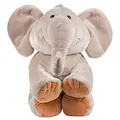 Produktbild: Schaffer 4234 Kuscheltier Elefant Sugar XL, 41 cm, grau
