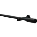 Produktbild: Gardinia Gardinenstangen-Set Kreta Zylinder Ø 16/19 mm 120 cm - 210 cm Schwarz