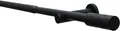 Produktbild: Gardinia Kreta Zugsystem Vorhangstange 120-210 cm Schwarz Matt