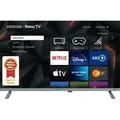 Produktbild: COOCAA 40R3G Roku LED TV, FHD Smart TV, 40 Zoll, 100 cm, Fernseher mit Triple Tuner, TV mit WLAN, LAN, HDMI, USB, HDTV, Netflix, Prime - Schwarz