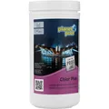 Produktbild: Planet Pool Profi Line - Chlor PLUS - Baden nach ca. 30 Minuten,1 kg