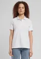 Produktbild: Urban Classics TB6183 | Ladies Polo Shirt Damen Poloshirt - Farbe: White - Größe: M