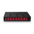 Produktbild: Mercusys MS108G 8-Ports Gigabit Netzwerk Switch, LAN Switch Ethernet Splitter, Plug-and-Play, Unmanaged, Lüfterlos