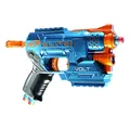 Produktbild: Hasbro Elite 2.0 Volt SD-1 Blaster – 6 Hasbro Darts, Ziel-Lichtstrahl, 2-Dart Aufbewahrung, 2 Tactical Rail Steckschienen, E9952, Standard, Standard