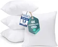Produktbild: Kissenfüllung Set Innenkissen Sofakissen Zierkissen Dekorativ 45x45 4er Set