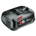 Produktbild: Bosch Akkupack PBA 18V 2.5Ah W-B Akkupack PBA 18V: 18V 2.5Ah W-B