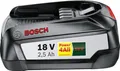 Produktbild: Bosch Home and Garden 1600A005B0 PBA Werkzeug-Akku 18 V 2.5 Ah Li-Ion