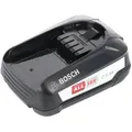 Produktbild: Bosch 18 Volt Ersatz Akku 2,5 Ah passend für alle Geräte des grünen Bosch Home und Garden Li-Ion 18 Volt Systems