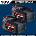 Produktbild: 2 Stück für Bosch Akku PBA 18 V 3.8 Ah XL Power For All Alliance 54Wh NEU OVP