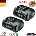 Produktbild: DE NEW 2X 3.8Ah FOR Bosch Ersatz Akku PBA 18V W B Power For All hohe Kapazität