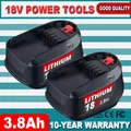 Produktbild: 2Pack NEW FOR Bosch Ersatz Akku PBA 18V 3.8Ah W B Power For All hohe Kapazität