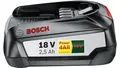 Produktbild: Bosch Home and Garden PBA 1600A005B0 Werkzeug-Akku 18V 2.5Ah Li-Ion