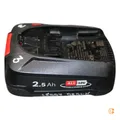 Produktbild: Bosch Home and Garden PBA 1600A005B0 Werkzeug-Akku 2.5Ah Li-Ion SIEHE TEXT/FOTO