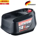 Produktbild: Für Bosch Akkupack 18 Volt Lithium-Ionen PBA 18 Volt, 3.8Ah W-B, Systemzubehör