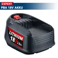 Produktbild: Akku Für Bosch 18V PBA 3.8Ah PSB 18 LI,PST 18 LI,PSR 18 LI,PST 18 Li,1600A005B0