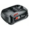Produktbild: Bosch - Werkezeug-Akku - 18 Volt - 2,5 Ah-wiederaufladbar-ABS Kunststoff-schwarz