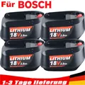 Produktbild: 2X für Bosch PBA 18 Volt Akkupack Lithium-Ionen 3.8Ah W-B, Systemzubehör