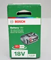 Produktbild: Bosch Akkupack 18 Volt Lithium-Ionen PBA 18 Volt, 2.5 Ah W-B, 1 600 A00 5B0 NEU