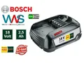 Produktbild: BOSCH original Ersatz Akku 18V Li 2,5Ah NEU und OVP!!! Einschubakku Lithium-Ion