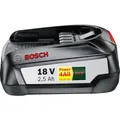 Produktbild: Bosch Home and Garden 1600A005B0 PBA Werkzeug-Akku  18 V 2.5 Ah Li-Ion