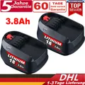 Produktbild: 2X Für Bosch Akku PBA 18V 3,8Ah XL Power For All Alliance 54Wh OVP Green Werkz
