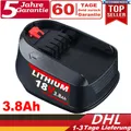 Produktbild: Für Bosch Akku PBA 18V 3,8Ah XL Power For All Alliance 54Wh OVP Green Werkz NEU