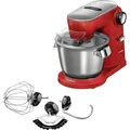 Produktbild: Bosch MUM9A66R00 OptimMUM Küchenmaschine kirschrot