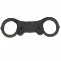Produktbild: Handschellen von ALCYON in Behördenqualität K70 Stahl schwarz ohne Gelenk