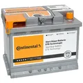 Produktbild: CONTINENTAL Starterbatterie EFB 12V, 60Ah, 640 A 2800012038280 12V 68Ah 640A für Ford Opel Fiat Peugeot Citroën TOYOTA HONDA NISSAN RENAULT VW MERCED