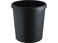 Produktbild: 6er PACK(Stk) HELIT H6123895 Papierkorb  18 l H331xD.315 mm mit Griffrand Kunsts