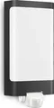 Produktbild: STEINEL Sensor-LED-Außenleuchte L 240 S 056506 | Bewegungsmelder | 9,3W 946lm | 3000K | IP44 | Edelstahl | anthrazit