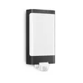 Produktbild: Steinel - Decken-/Wandleuchte Sensor-LED-Außenleuchte L 240 S ANT 3000K 81 x 165